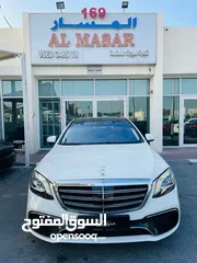  1 Mercedes Benz S560 -  USA — —2018— In perfect condition