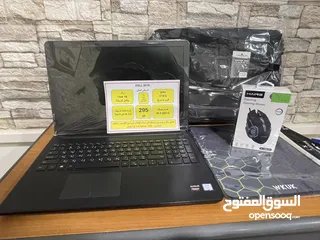  2 لابتوبات مستعمله بحالة ممتازه للبيع