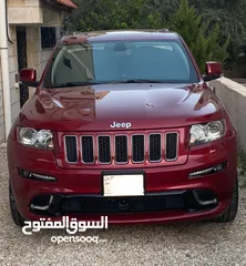  2 جيب شيروكي 2012 SRT 8