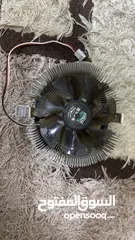  2 مروحه تبريد cooler master وانتل
