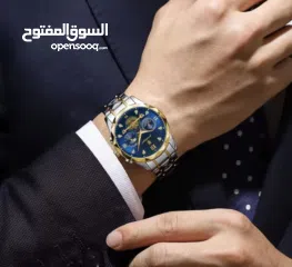  2 ساعة رجالية فاخرة