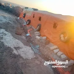  4 عريشه تصلح للغنم أو اي شي