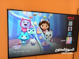  1 شاشة سامسونج 58 - UHD للبيع