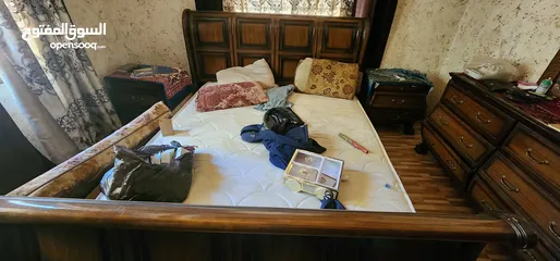  2 غرفه نوم للبيع خشب اصلي