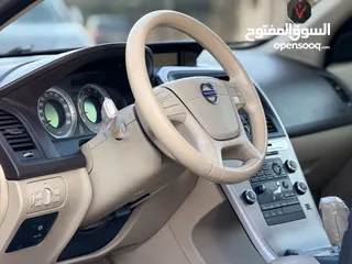  16 ڤولڤو XC60 موديل 2010 لون بني فل أوبشن اعلى صنف  فحص كامل بحالة