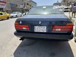  4 BMW  735 نظيفة  للبيع