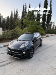  2 كيا سبورتاج موديل 2021