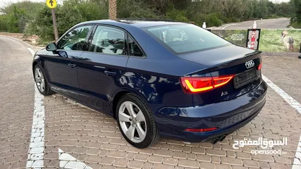  6 اودي A3 خليجي 1400cc حاله وكاله