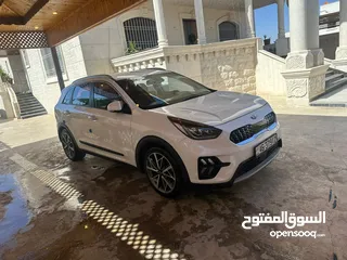  3 كيا نيرو موديل 2020 وارد كوريا تورنج فحص كامل عداد 97km مالك واحد