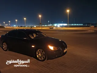  14 BMW 530i للبيع لجادين فقط  موديل 2007