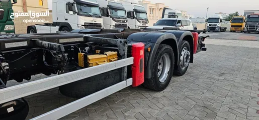  7 شاحنة مان جير اتوماتيك 2018 ‏MAN tractor 6x2 automatic