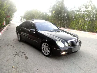  2 MERCEDES  BENZ  E200 KOMPRESSOR