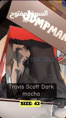  1 Travis Scott Dark mocha