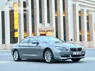  1 Bmw 640 بحالة ممتازة