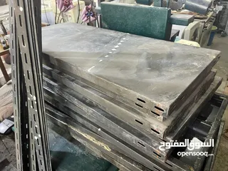 1 رفوف ديكسون 3 متر حديد ثقيل كاملات مع براغيهم ارفف ديكسون ارفف دكسون رفوف حديد ستاندات حديد