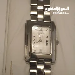  10 ساعة ستاتي نوع Grovana  سويسري أصلي 100%