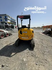  2 Small excavator GCB for rent