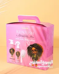  3 بكج كونفوشي  الحل الأمثل لجميع أنواع الشعر ان كان ناعم او مجعد او دهني  يعالج مشاكل الشعر