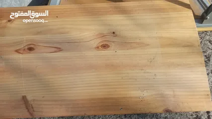  2 خشب السنوبر جديدة لم يستخدم