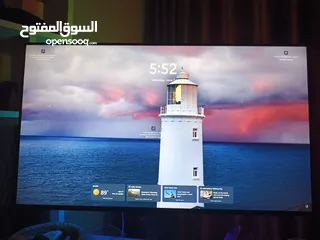  1 شاشة جيمنج للبيع Lg Gn950 بحالة الوكالة