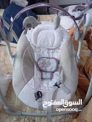  6 كرسي هزاز الطفل