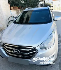  2 جيب هونداي توسان موديل 2011 ديزل اتوماتيك