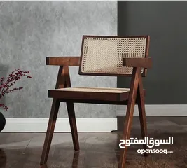  1 كرسي _خشبي