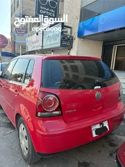  2 Volkswagen polo قولف بولو2009