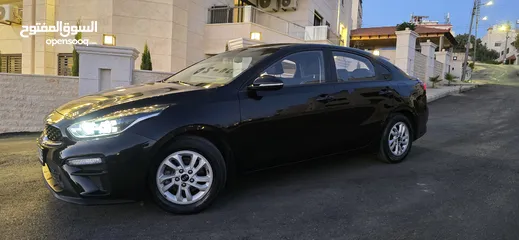  7 Kia K3 2019 لون اسود ميتلك مميز فل كامل فحص كامل ولا ملاحظة