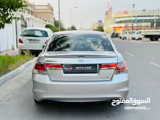  5 HONDA ACCORD 2012 MODEL WITH1 YEAR PASSING AND INSURANCE CALL OR WHATSAPP ON  ,