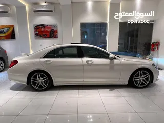  2 MERCEDES S 500 MODEL 2015 FOR SALE