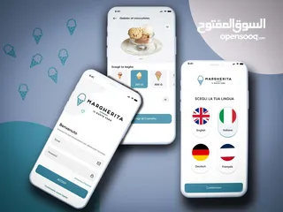  9 برمجة وتطوير وتصميم تطبيقات الهاتف و المواقع الالكترونيه