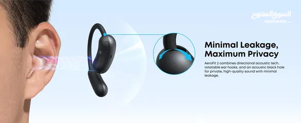  18 Anker Soundcore AeroFit 2 -NEW -MEAGByte