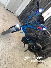  4 بسكليت كهرباء 54فلت متور 750وط
