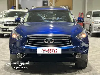  3 Infiniti QX 70 V6 3.7