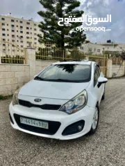  2 كيا برايد 2013 ديزل جير عادي اصل برايفت