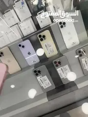  7 iPhone 15 128 GB used  ايفون 15 128 جيجا مستعمل بحاله الوكاله  بطاريات من 86لل93 متوفر جميع الالوان