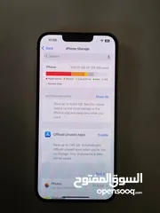  7 iPhone 13 - 128G - مستعمل بحاله ممتازه جدا