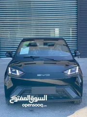  10 كفاله وعداد زيرو. Byd سيجال 2024  لون كريمي اسود 405