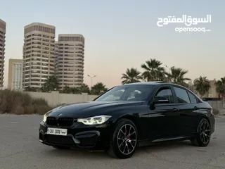  6 2013 BMW 328I M kit