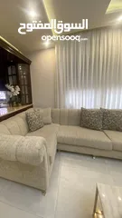  2 طقم كنب كورنر حرف U