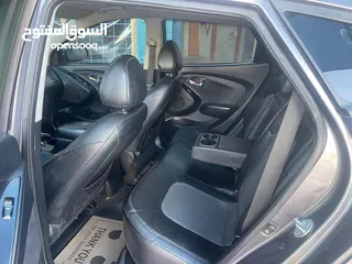  8 جب هونداي توسان 2012 ديزل 4×4