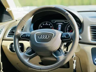  14 AED 810 PM  AUDI Q3 1.4TC I4  GCC  ECONOMICAL  0% DOWNPAYMENT