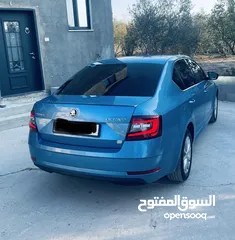  1 سكودا اكتافيا 2018