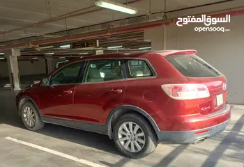  6 mazda cx9,,,2008صبغ الوكاله بالكامل