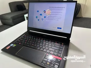  2 لابتوب جيمنج MSI GS65 Stealth بسعر مغري جدا