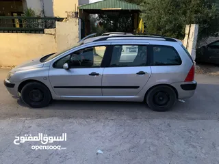  3 بيجو 307 موديل2005