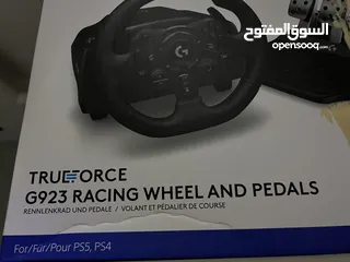  2 G923 Racing  wheel