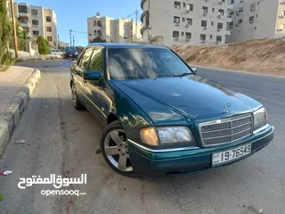  4 مرسيدس C200 موديل 1996