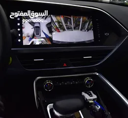  16 Geely Tugella ( 2024 Model ) in Grey Color GCC Specs This has done a kilometer of 4,500 Km